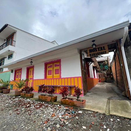 Bareque Hostel Саленто Экстерьер фото