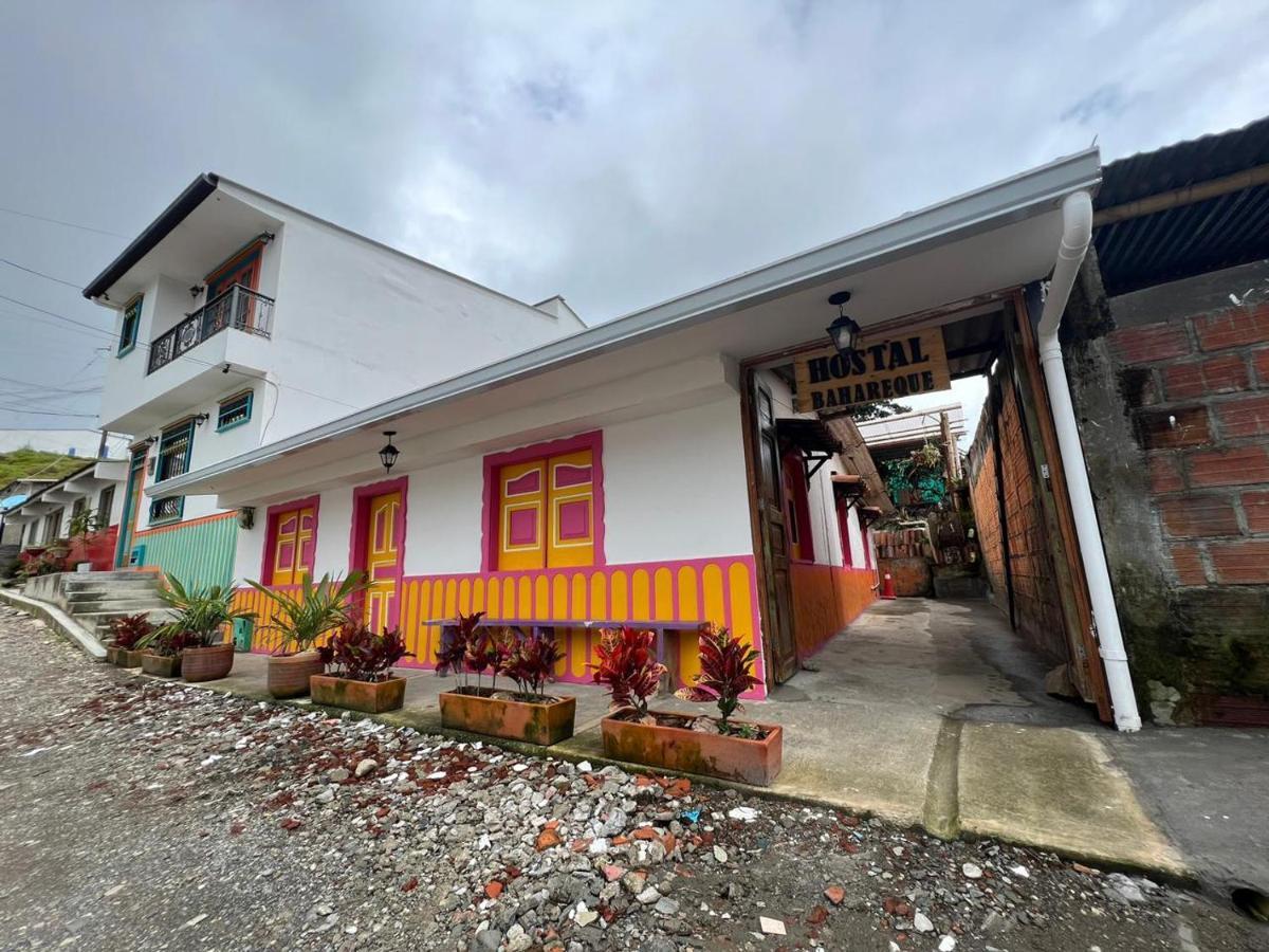 Bareque Hostel Саленто Экстерьер фото